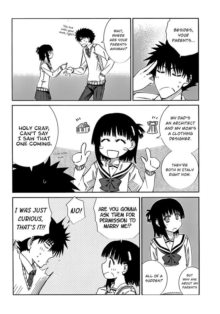 Prunus Girl Chapter 35 #8