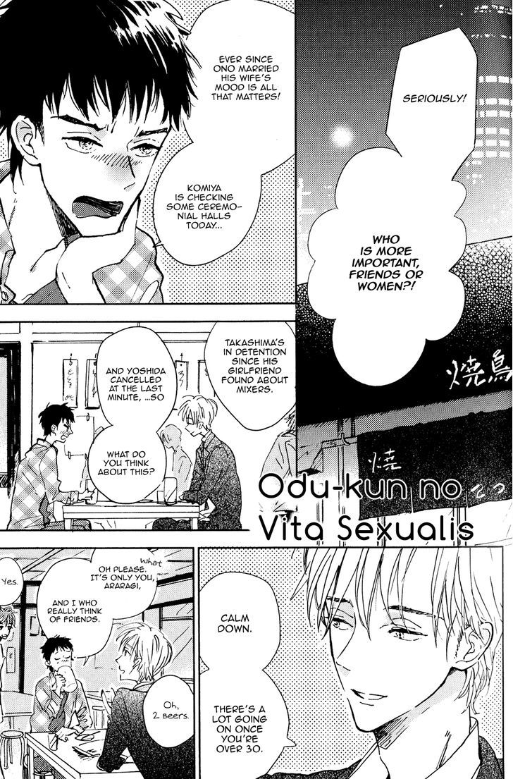 Odu-Kun No Vita Sexualis Chapter 2 #1