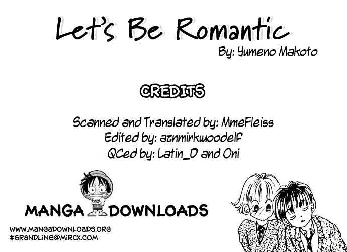Let's Be Romantic Chapter 1 #1
