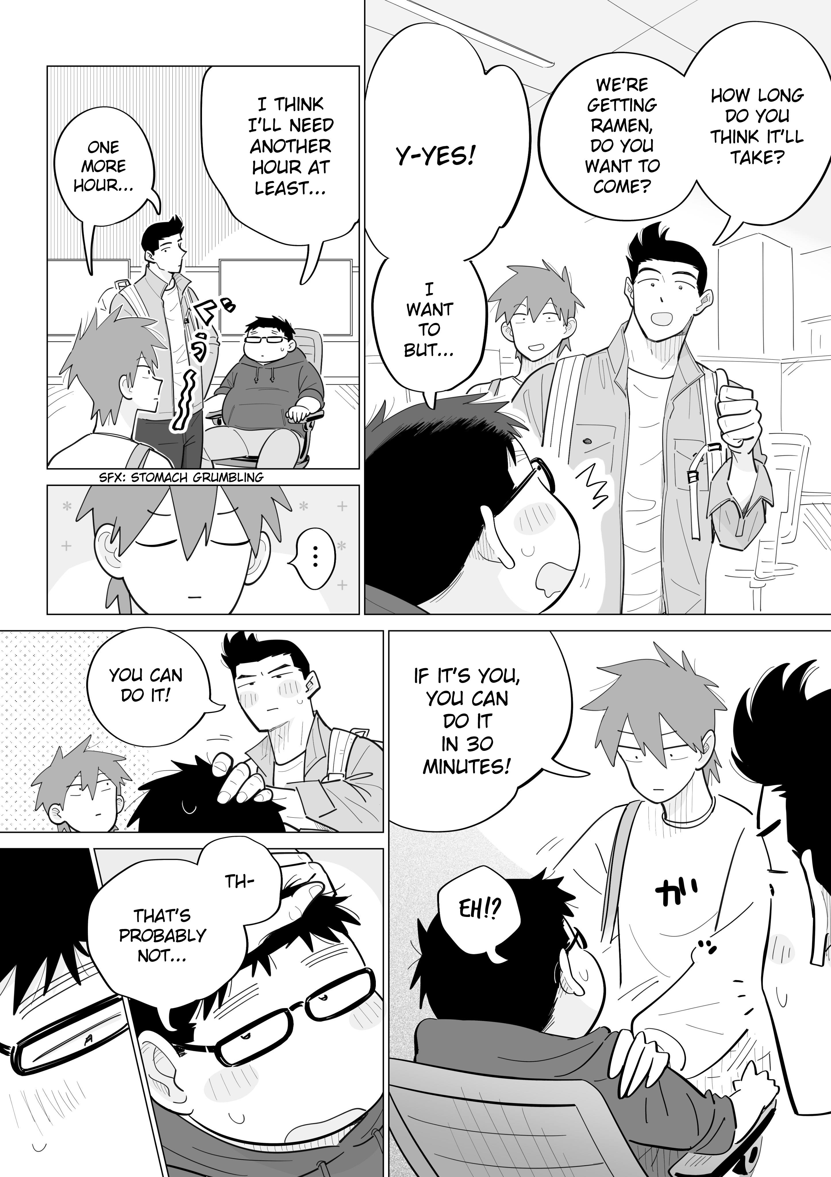 Arai-Kun To Haruma-Senpai Chapter 23 #3