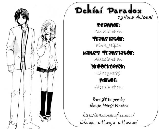 Dekiai Paradox Chapter 1 #3