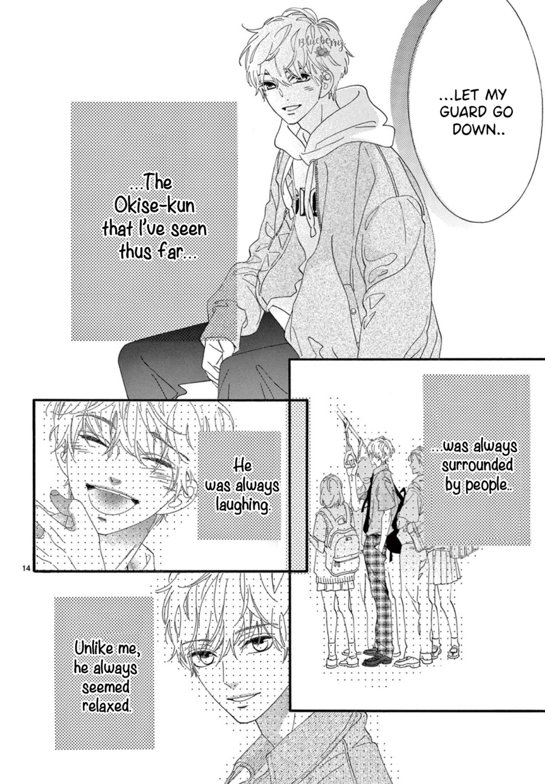 Am8:02, Hatsukoi Chapter 9 #16