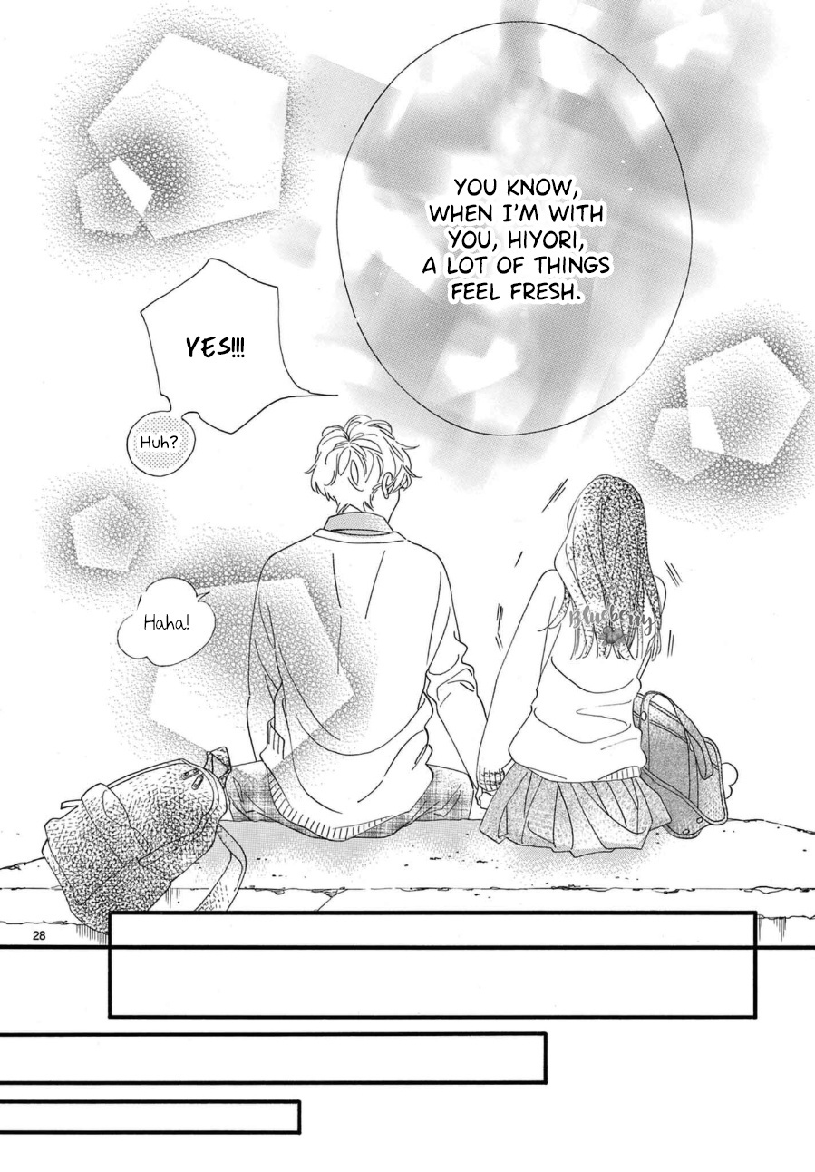 Am8:02, Hatsukoi Chapter 7 #30