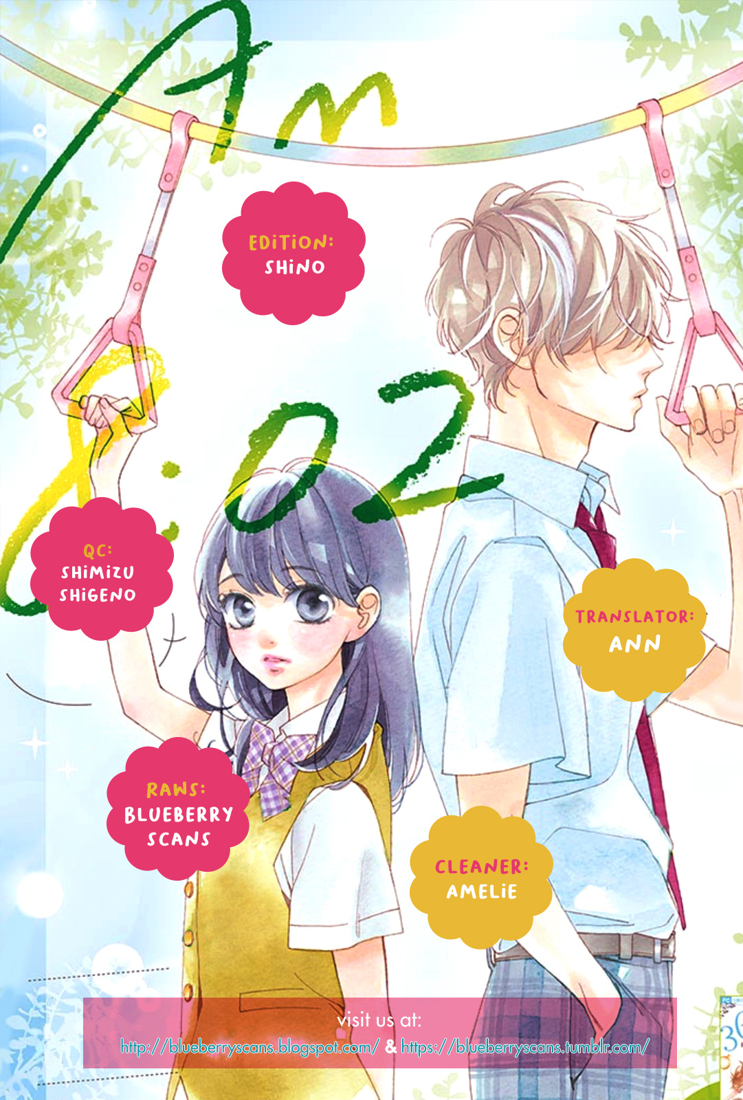 Am8:02, Hatsukoi Chapter 5 #2