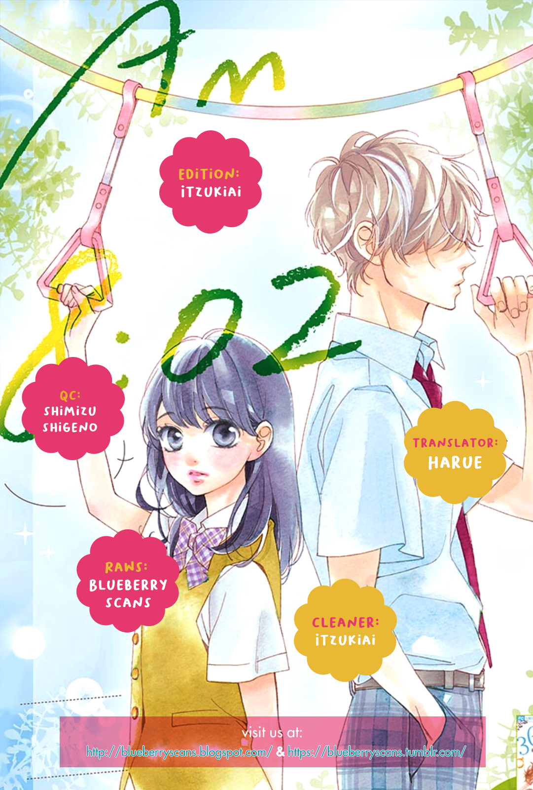 Am8:02, Hatsukoi Chapter 3 #2