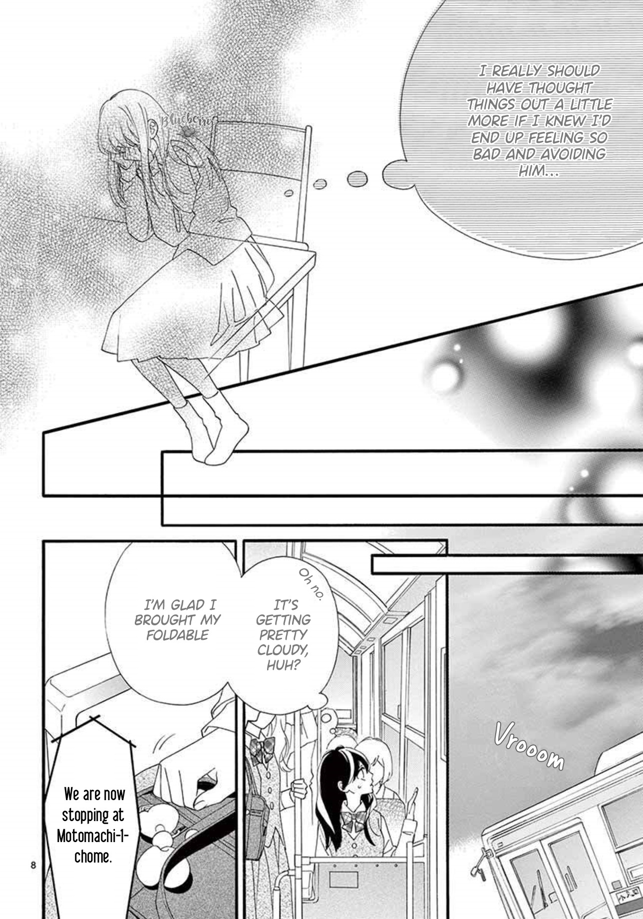 Am8:02, Hatsukoi Chapter 3 #10