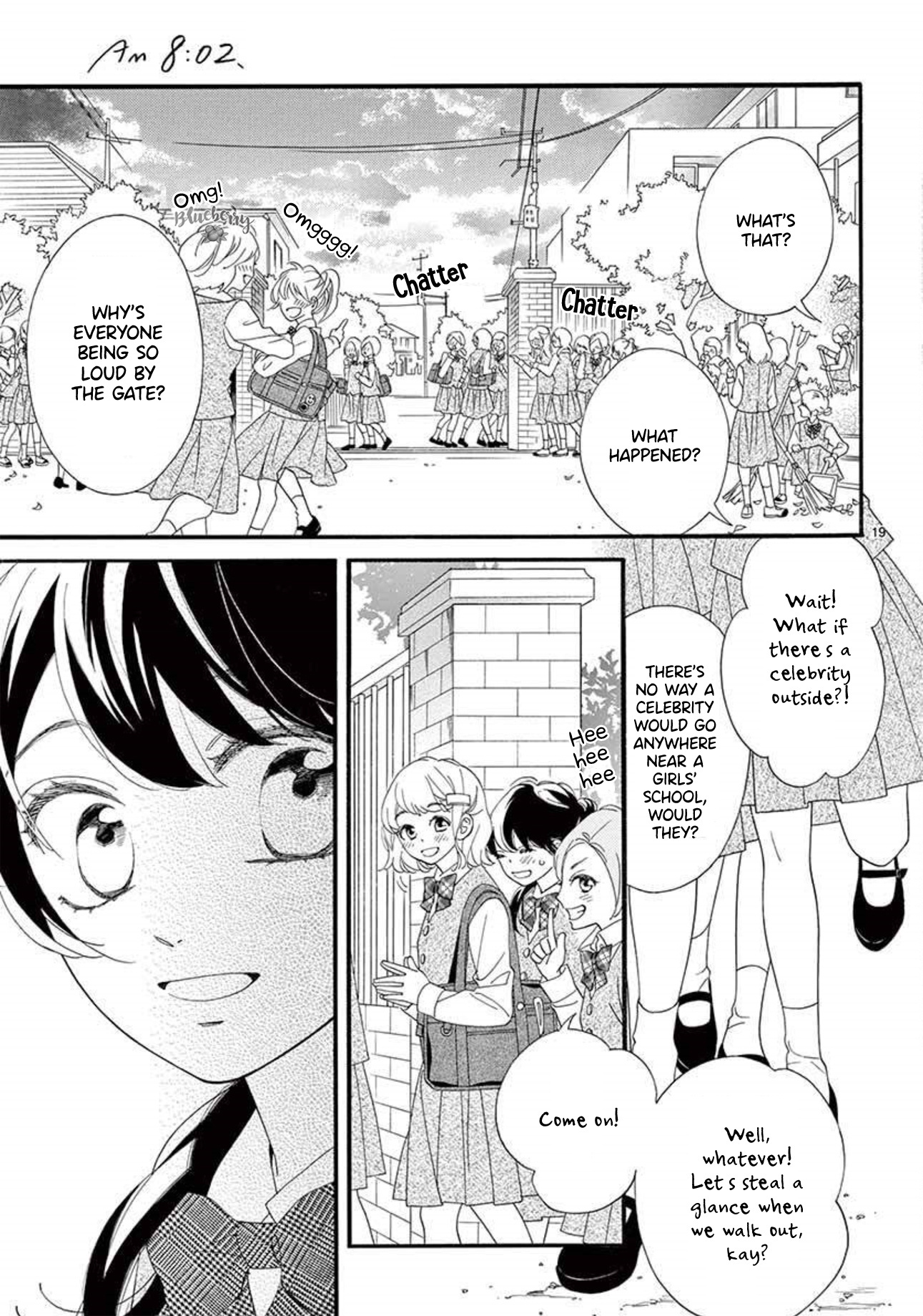 Am8:02, Hatsukoi Chapter 3 #20