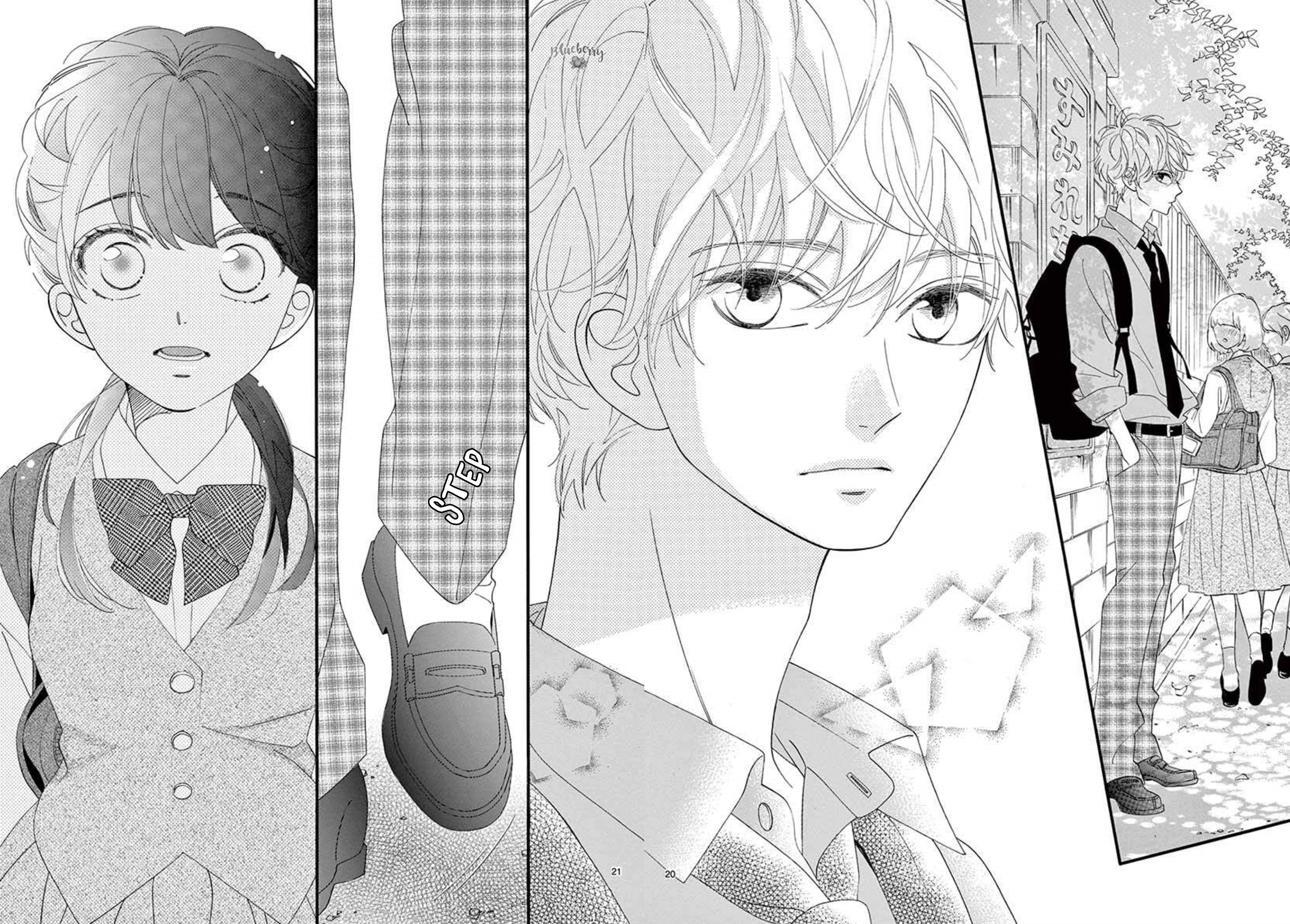 Am8:02, Hatsukoi Chapter 3 #21