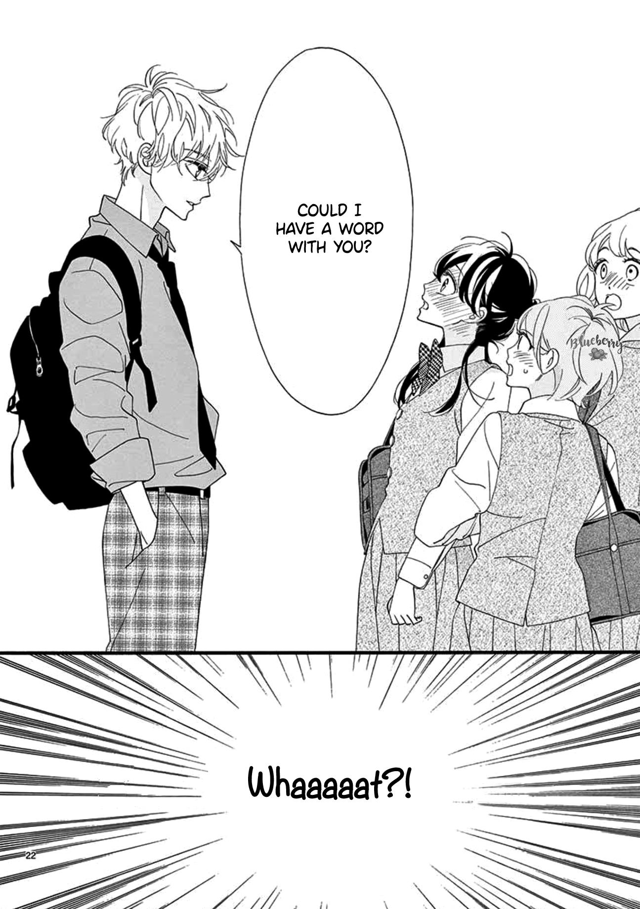 Am8:02, Hatsukoi Chapter 3 #22