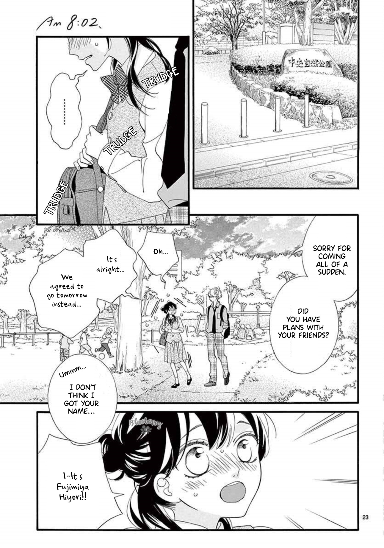 Am8:02, Hatsukoi Chapter 3 #23