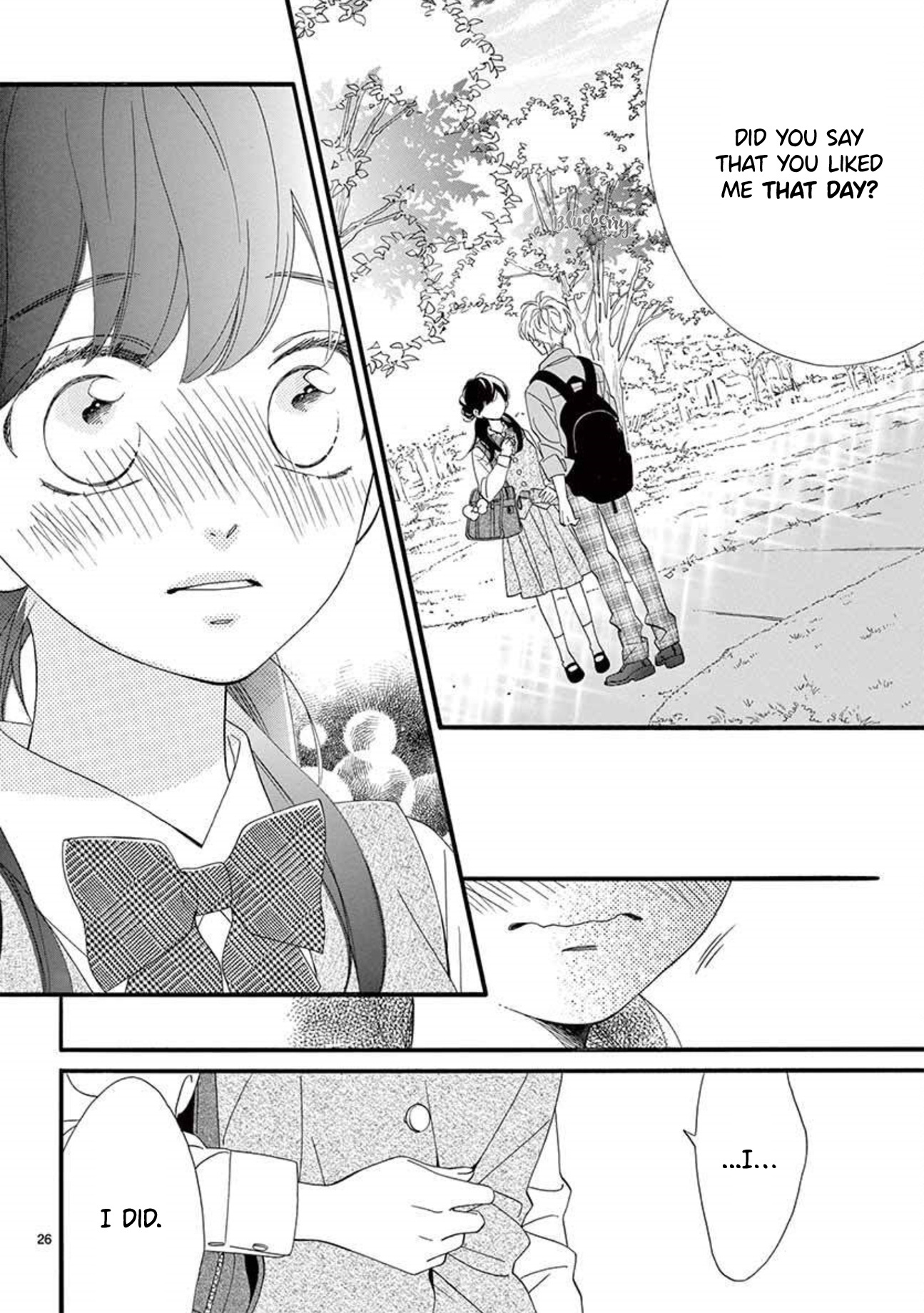 Am8:02, Hatsukoi Chapter 3 #26