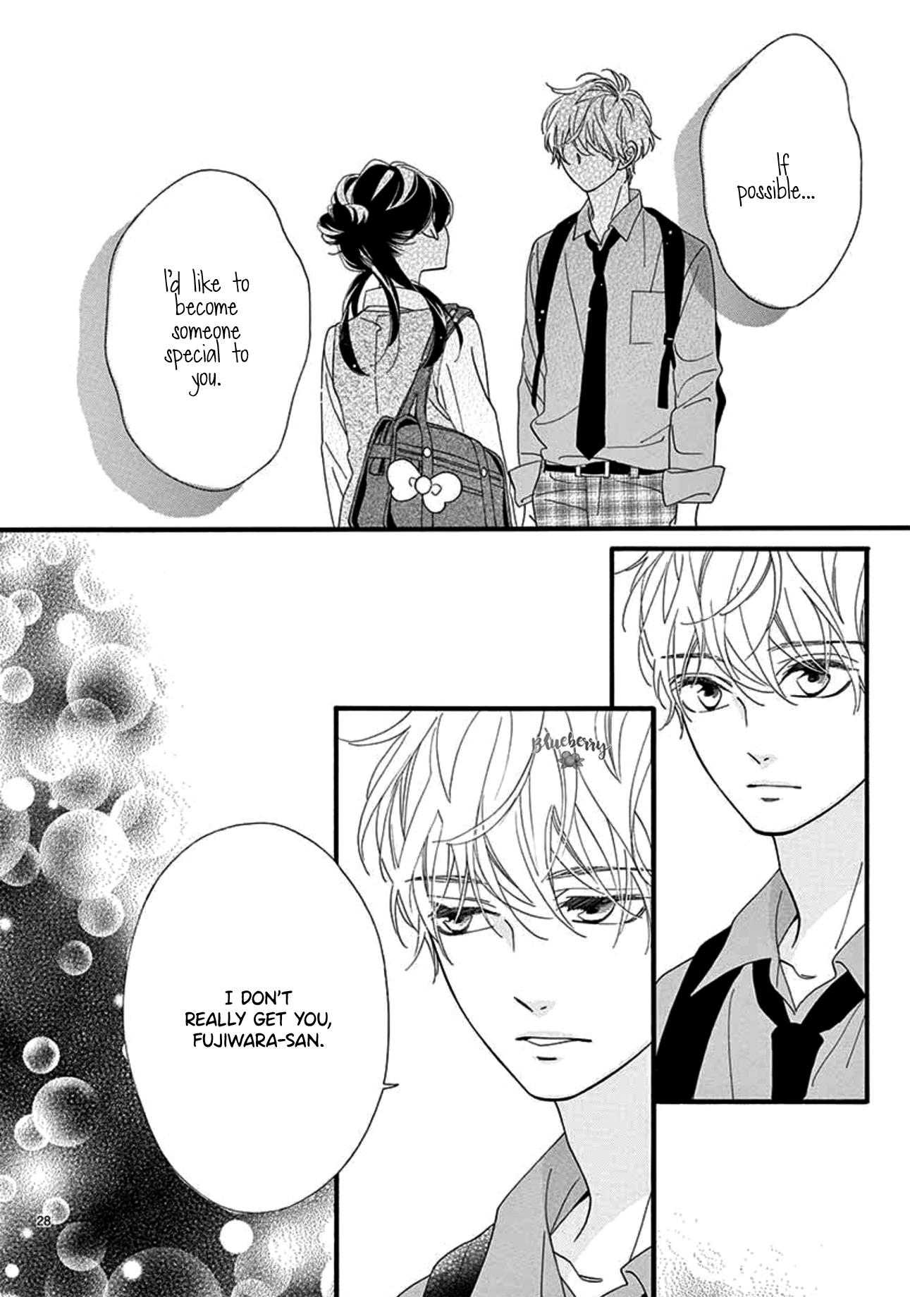 Am8:02, Hatsukoi Chapter 3 #28