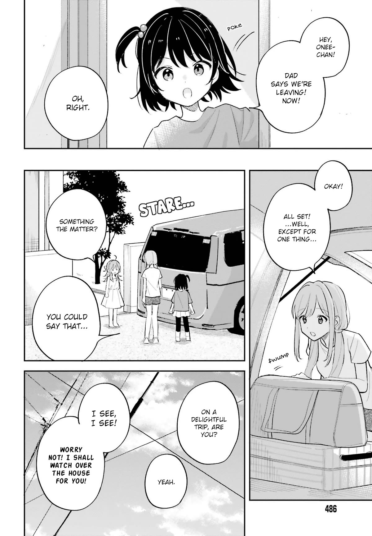 Adachi To Shimamura (Moke Yuzuhara) Chapter 31 #14