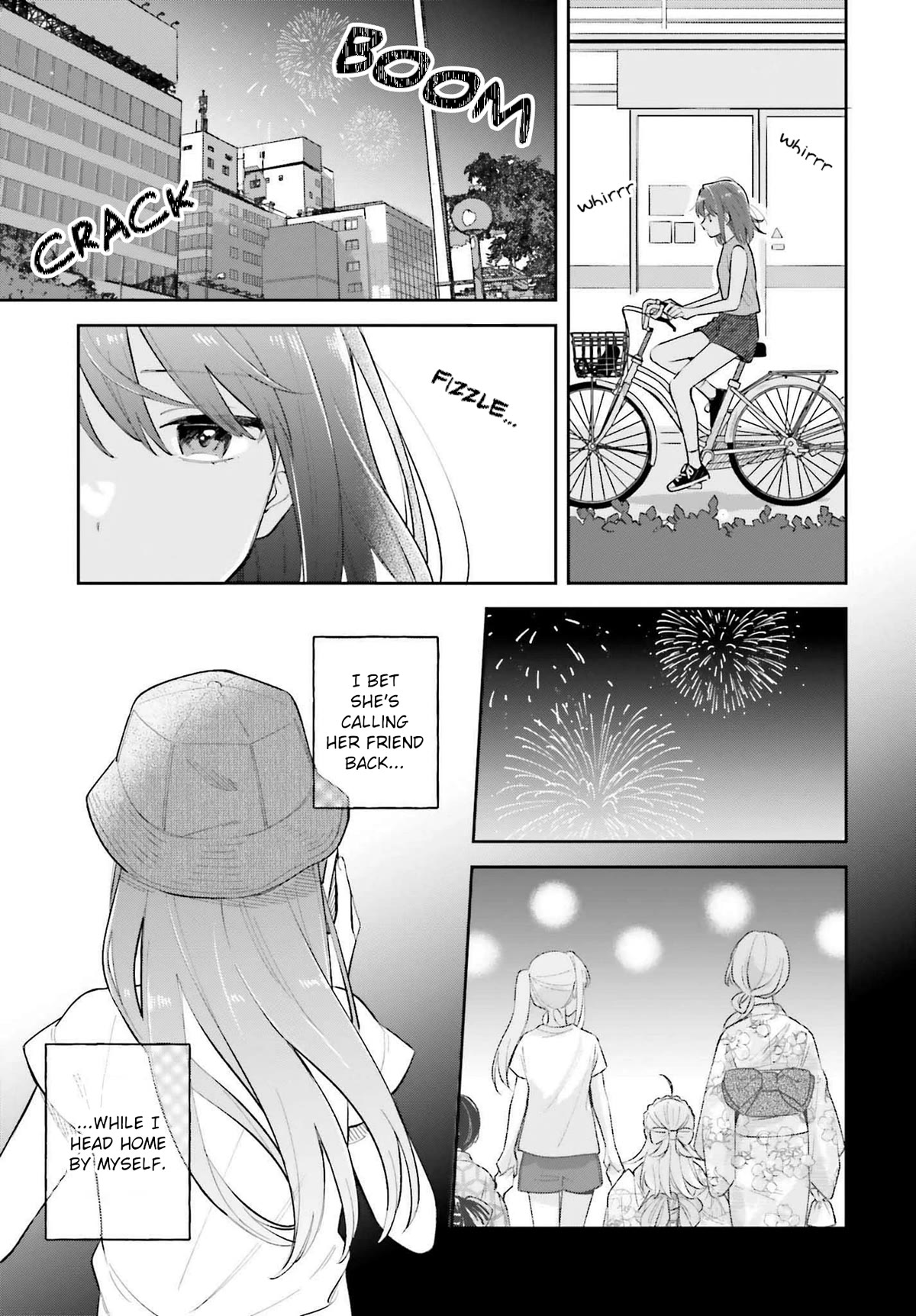 Adachi To Shimamura (Moke Yuzuhara) Chapter 30.2 #6