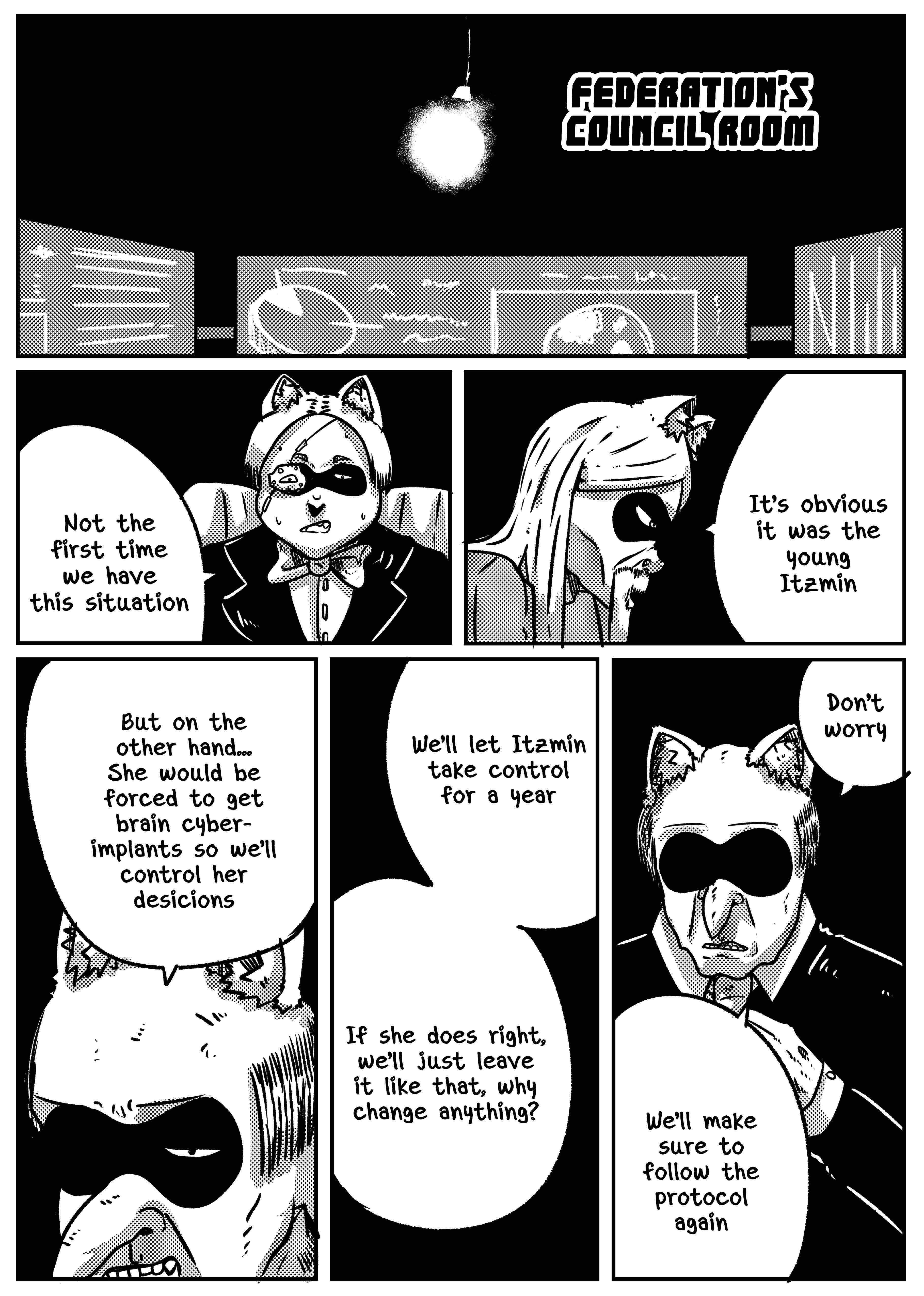 Space Juggernaut Chapter 44 #4