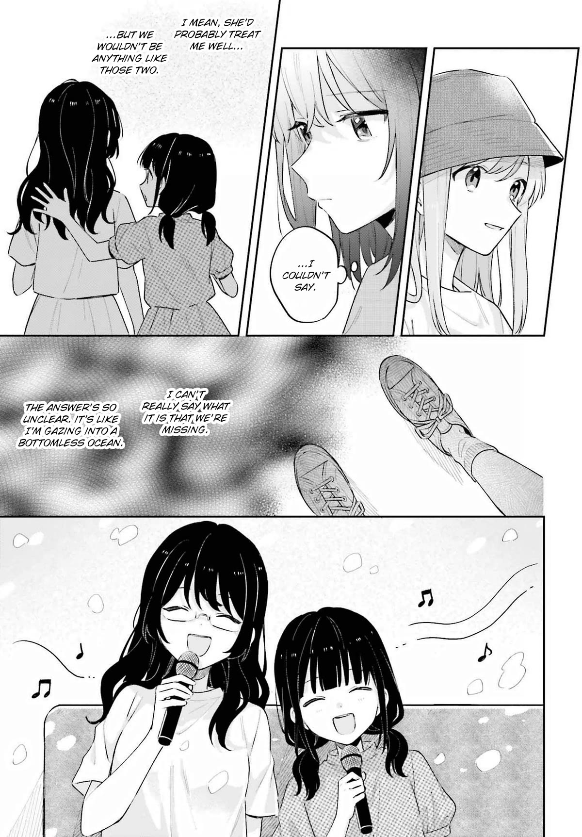 Adachi To Shimamura (Moke Yuzuhara) Chapter 30.1 #7