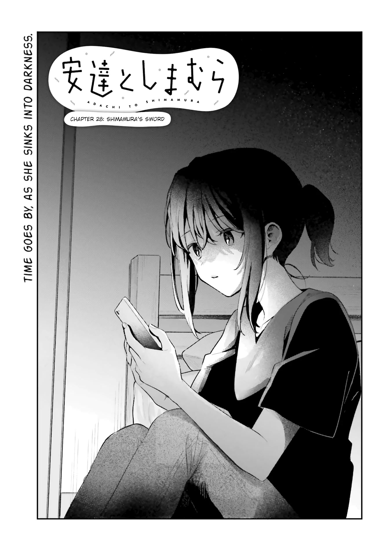 Adachi To Shimamura (Moke Yuzuhara) Chapter 28 #3