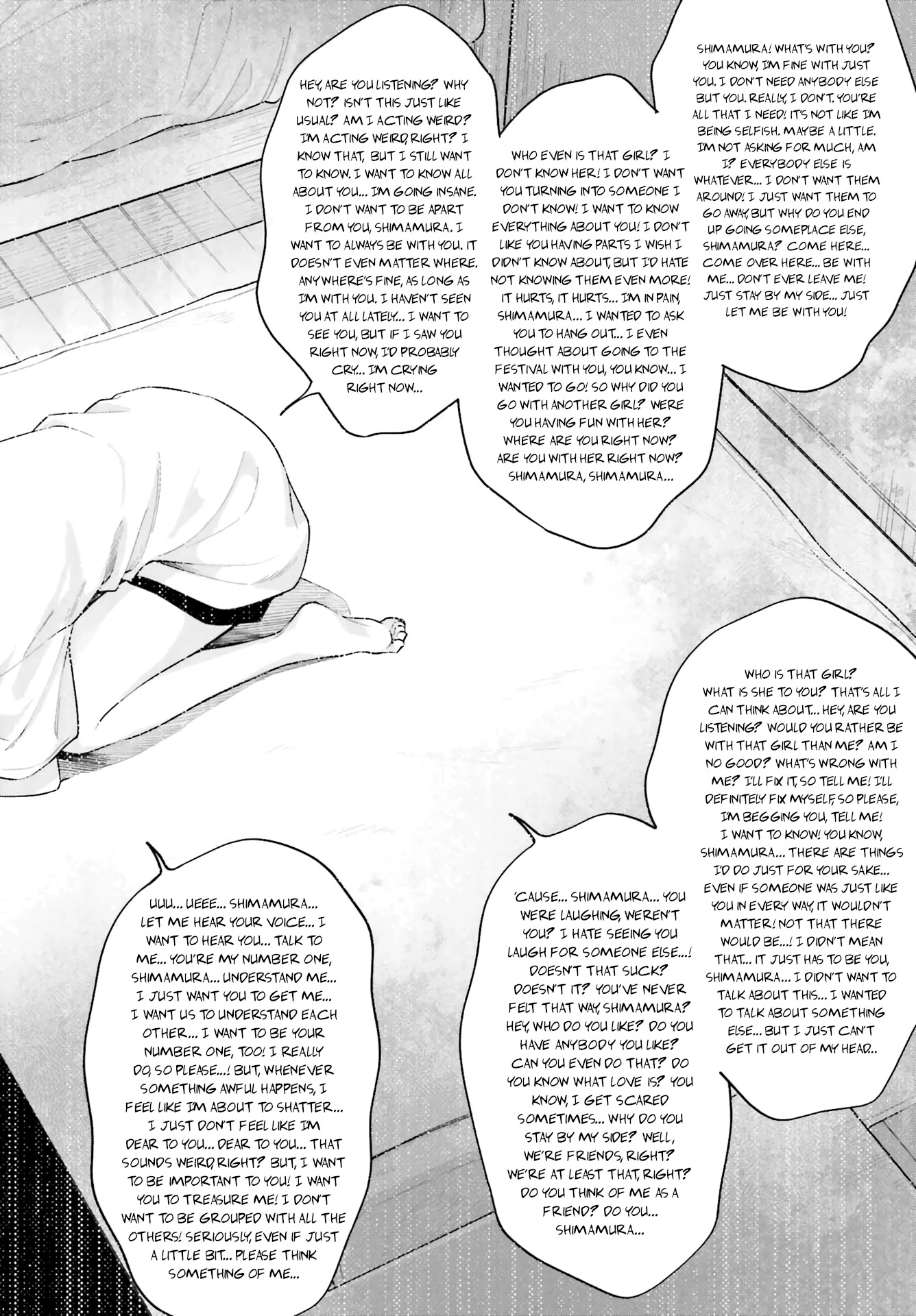 Adachi To Shimamura (Moke Yuzuhara) Chapter 28 #17