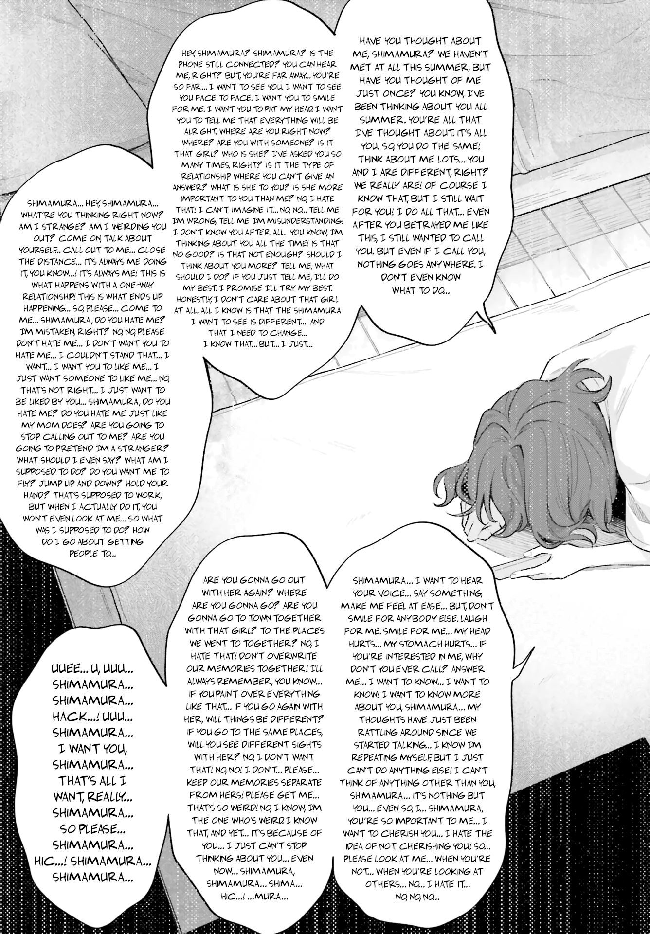 Adachi To Shimamura (Moke Yuzuhara) Chapter 28 #18