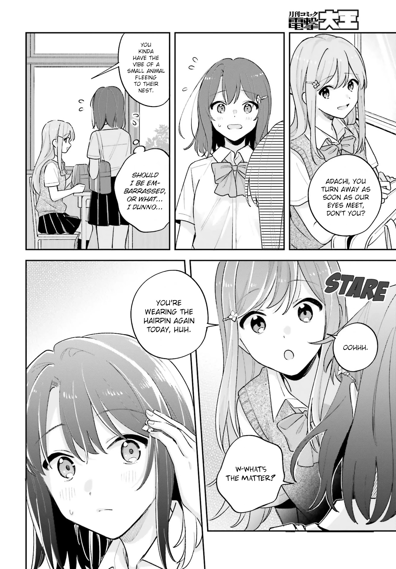 Adachi To Shimamura (Moke Yuzuhara) Chapter 26 #4