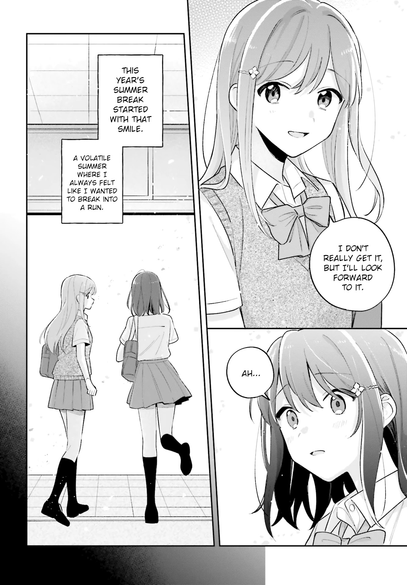 Adachi To Shimamura (Moke Yuzuhara) Chapter 26 #10