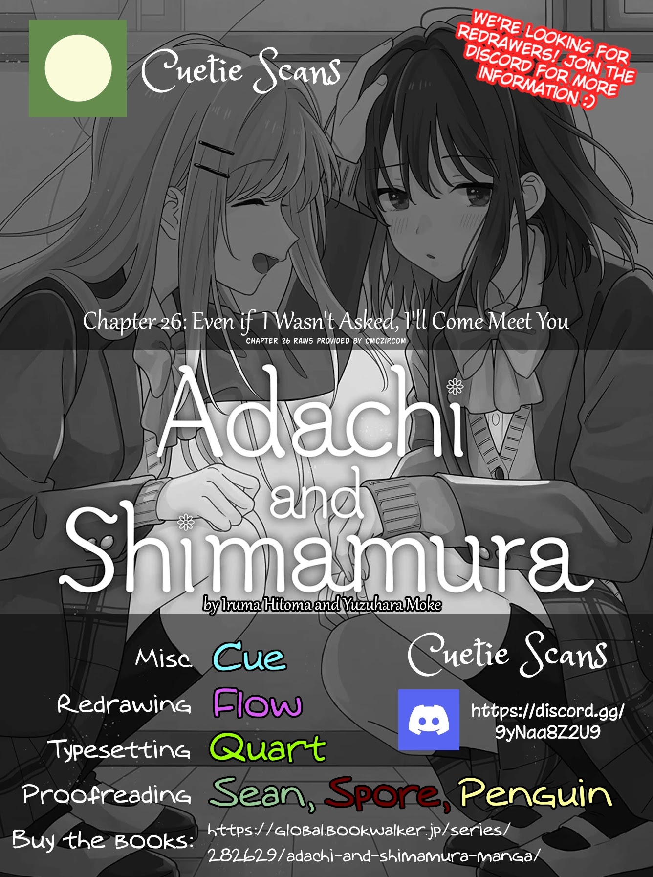 Adachi To Shimamura (Moke Yuzuhara) Chapter 26 #17