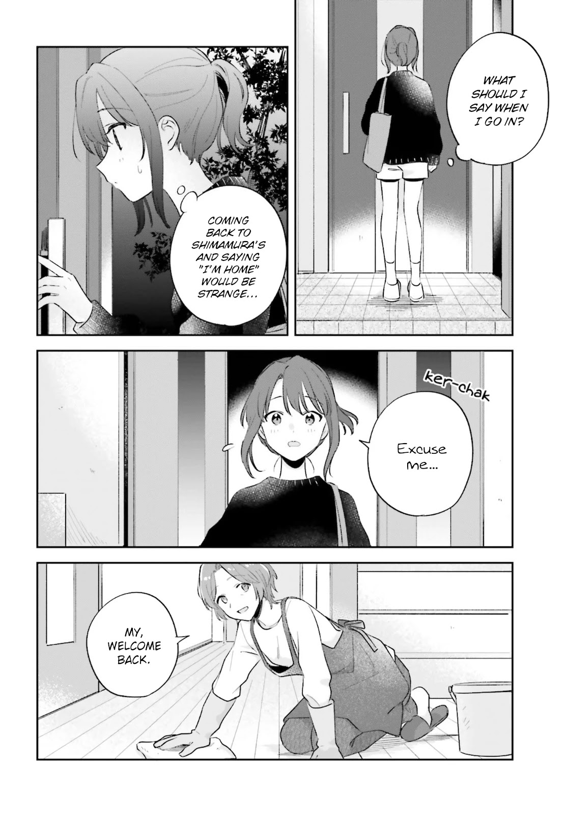 Adachi To Shimamura (Moke Yuzuhara) Chapter 23 #22