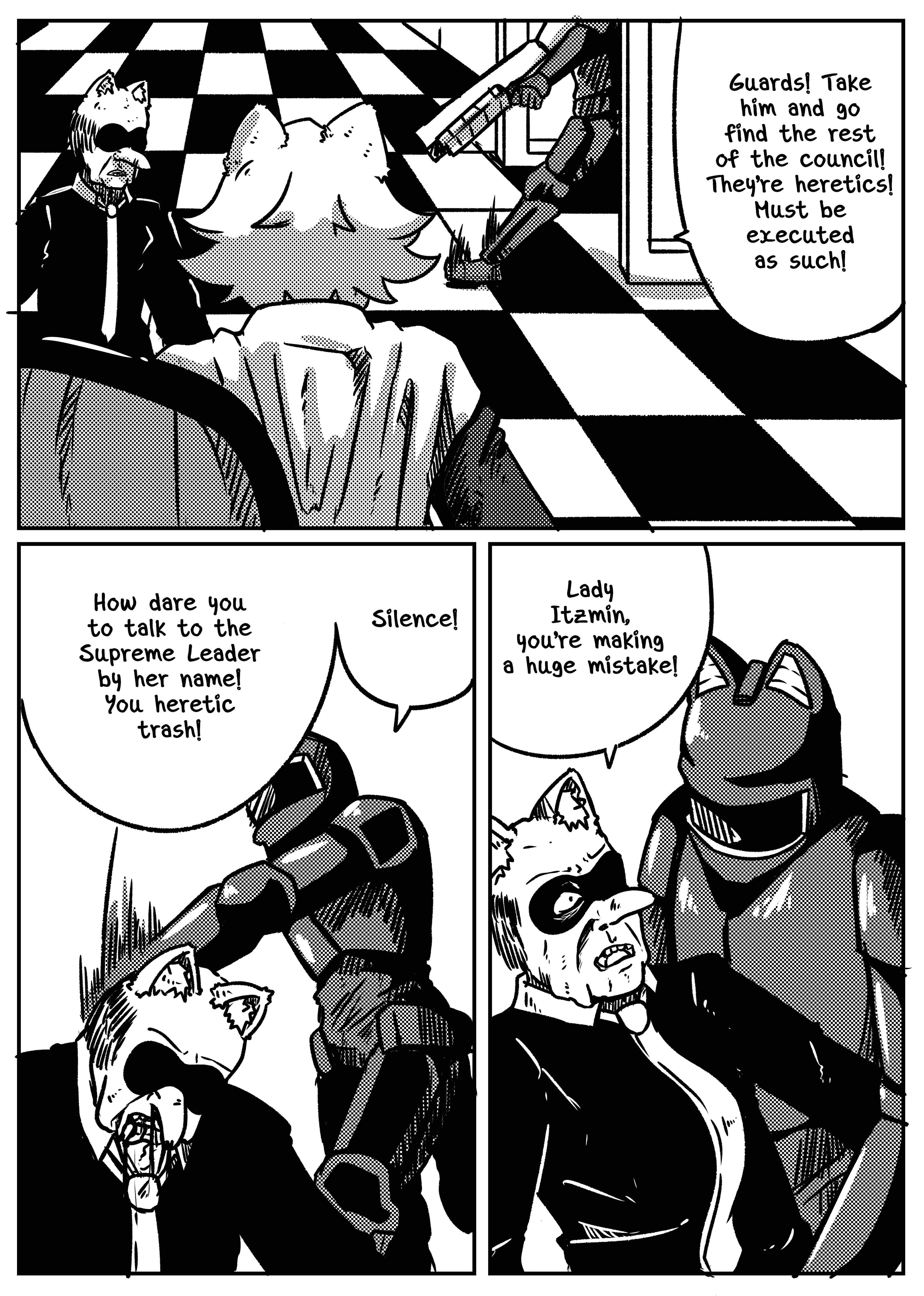 Space Juggernaut Chapter 44 #8