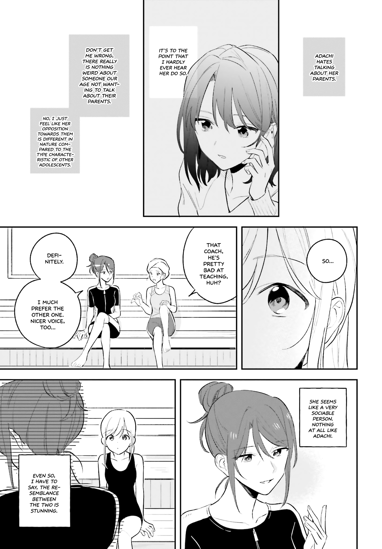 Adachi To Shimamura (Moke Yuzuhara) Chapter 8 #3