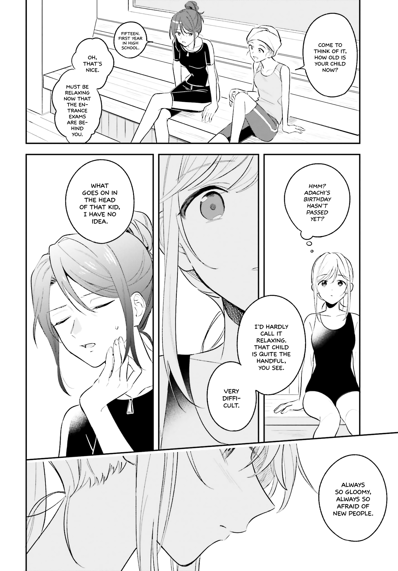 Adachi To Shimamura (Moke Yuzuhara) Chapter 8 #4