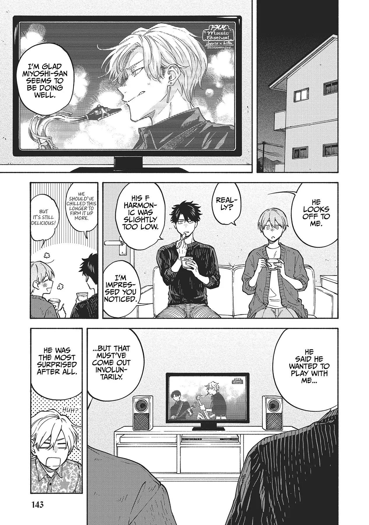 Iki Dekinai No Wa Kimi No Sei Chapter 35 #6