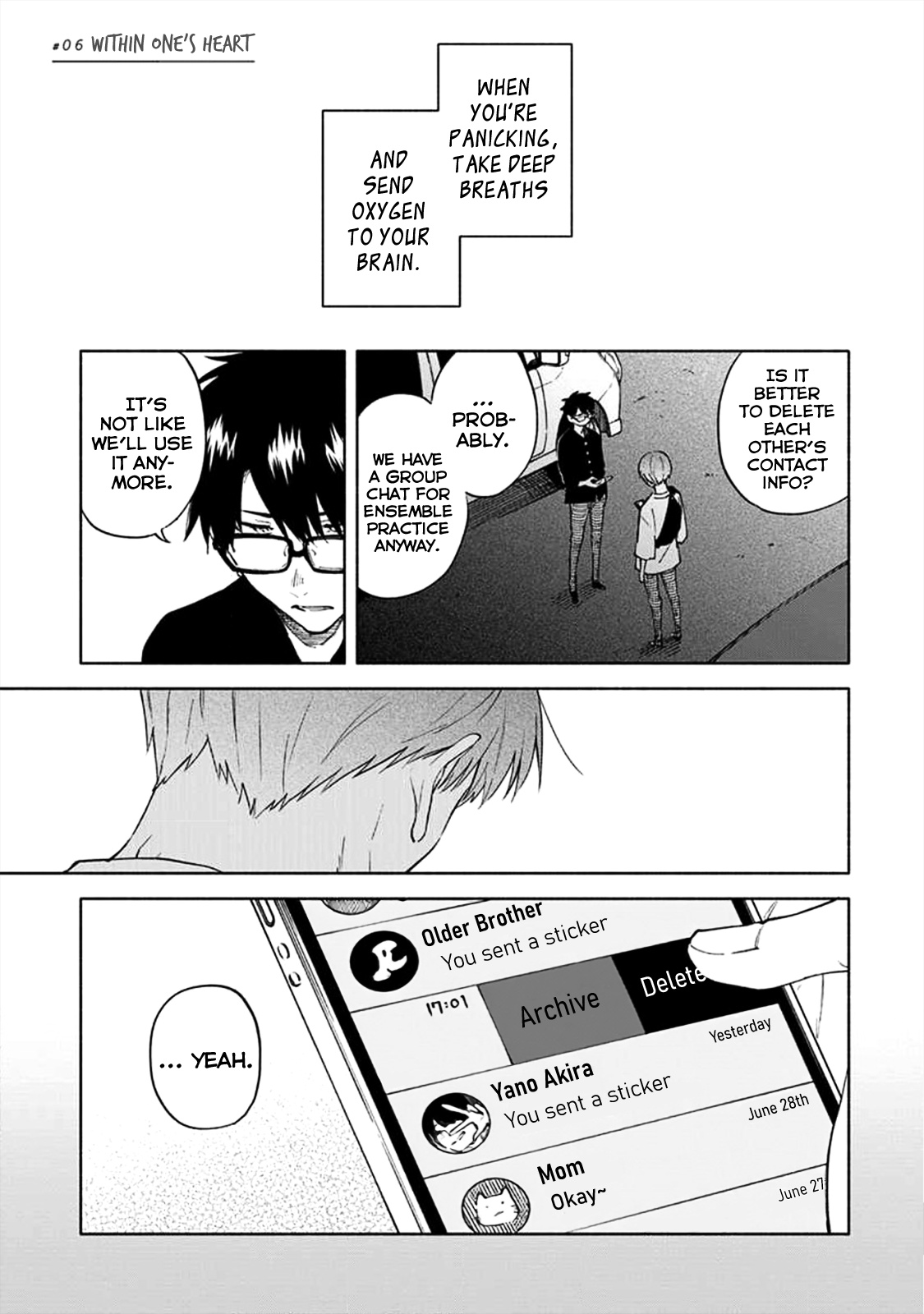 Iki Dekinai No Wa Kimi No Sei Chapter 6 #2