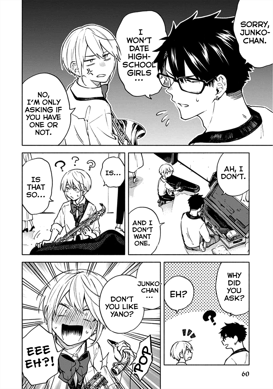 Iki Dekinai No Wa Kimi No Sei Chapter 4 #3