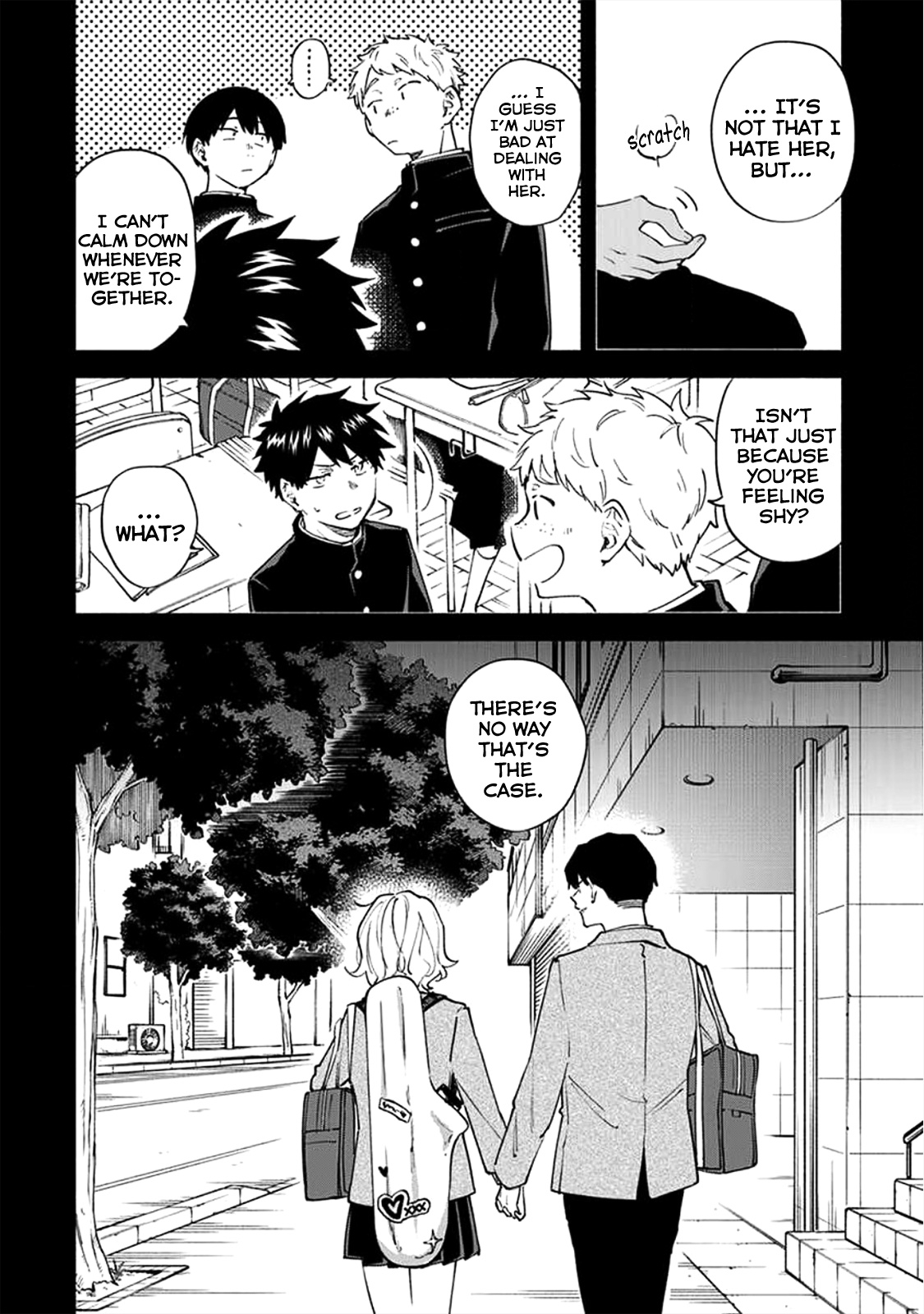 Iki Dekinai No Wa Kimi No Sei Chapter 5 #9