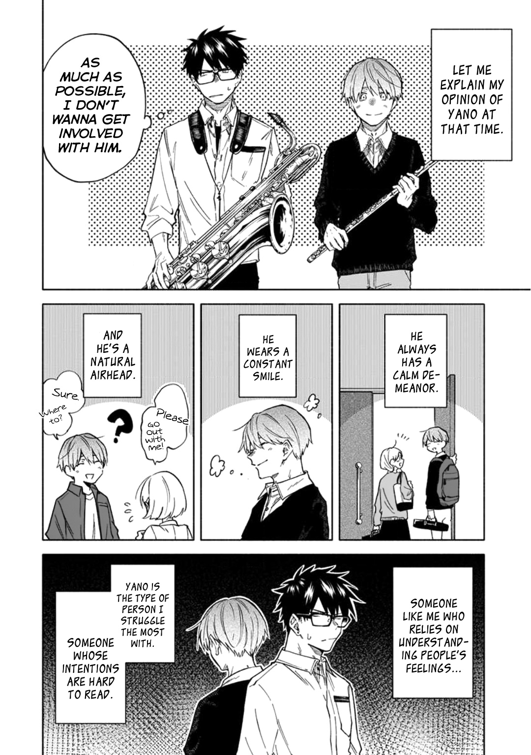 Iki Dekinai No Wa Kimi No Sei Chapter 2 #3