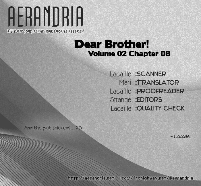 Dear Brother! Chapter 8 #2
