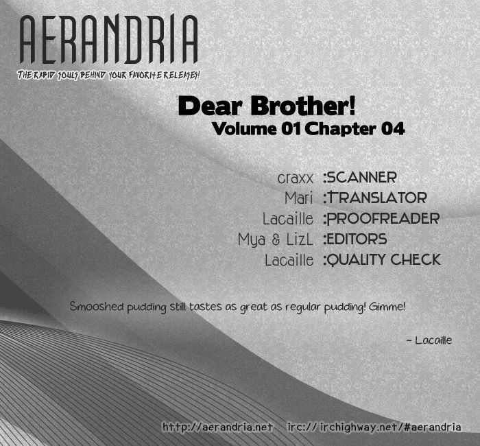 Dear Brother! Chapter 4 #2