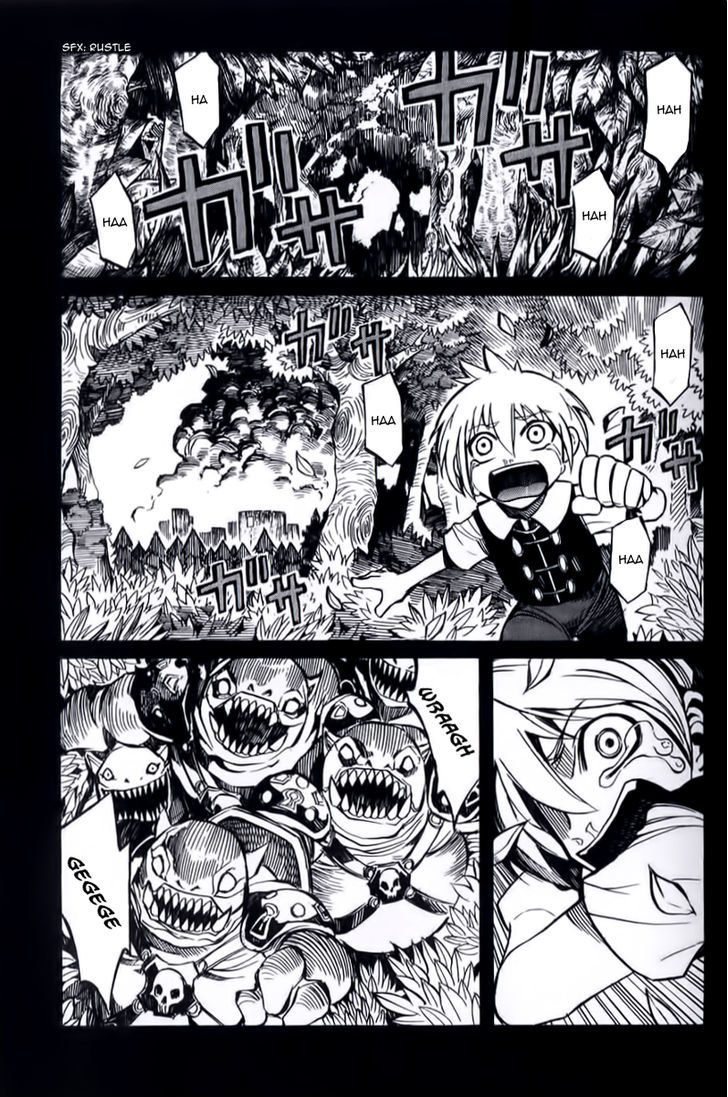 Dragon Nest: Shungeki No Sedo Chapter 8 #30