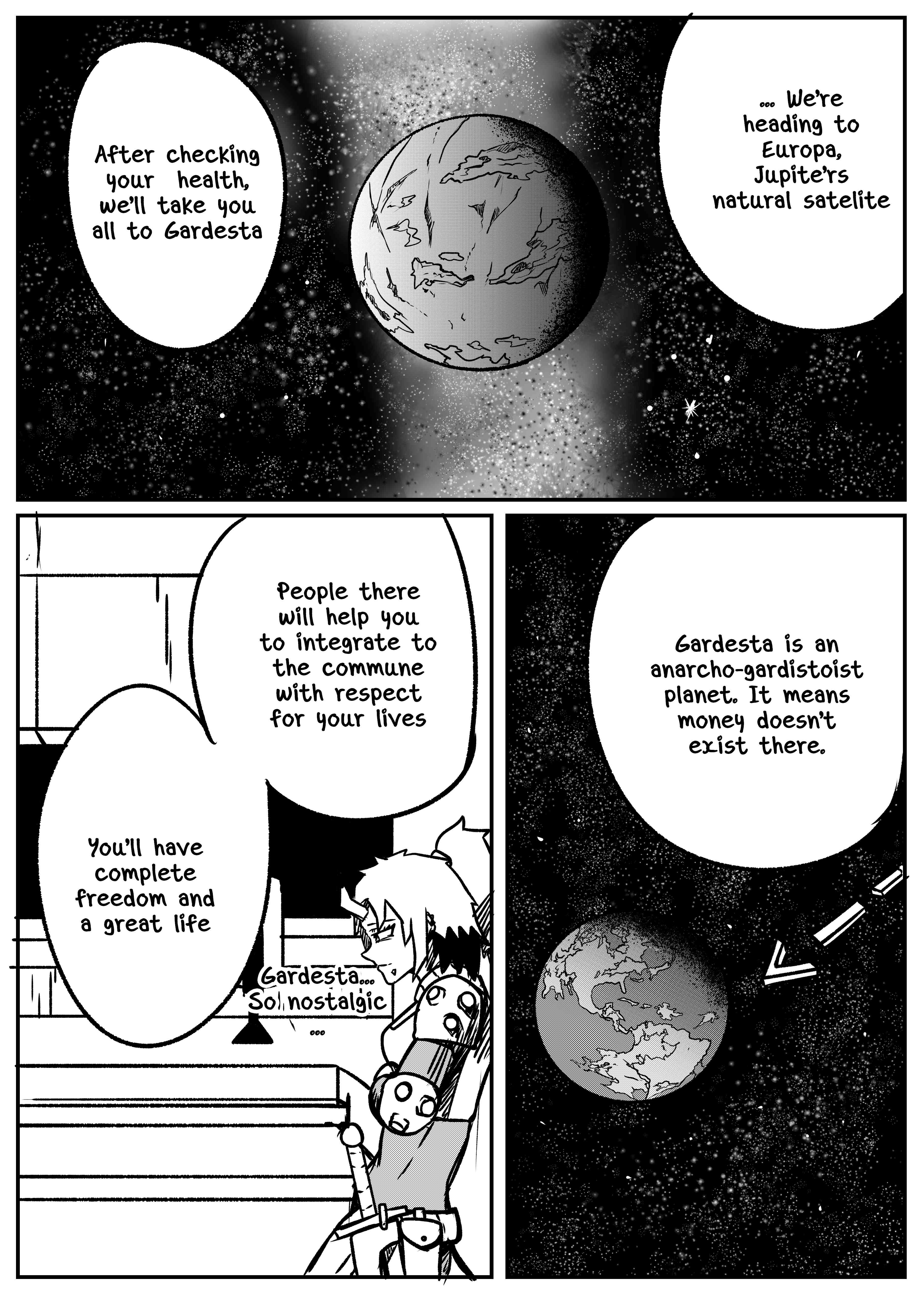 Space Juggernaut Chapter 38 #7