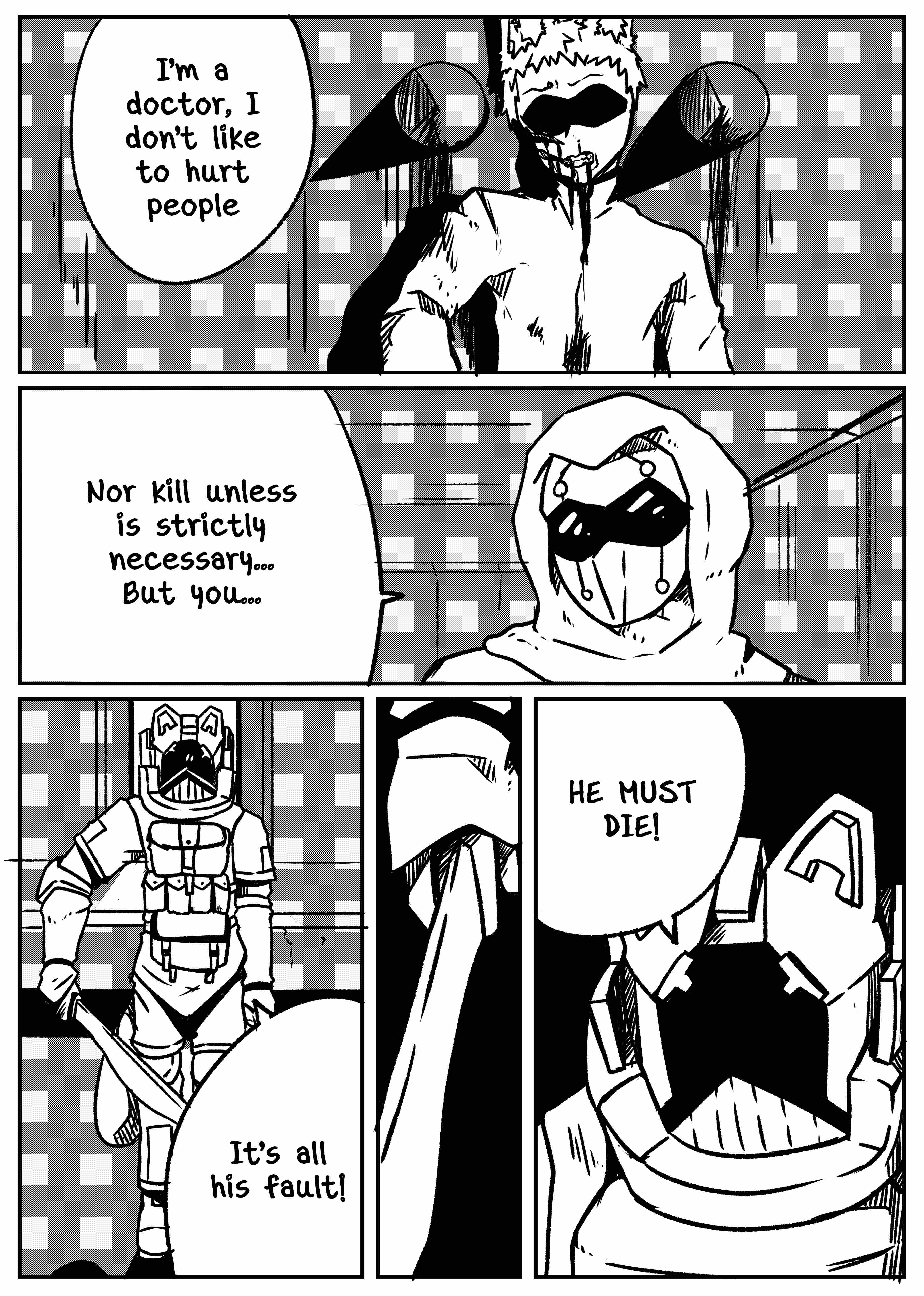 Space Juggernaut Chapter 36 #10