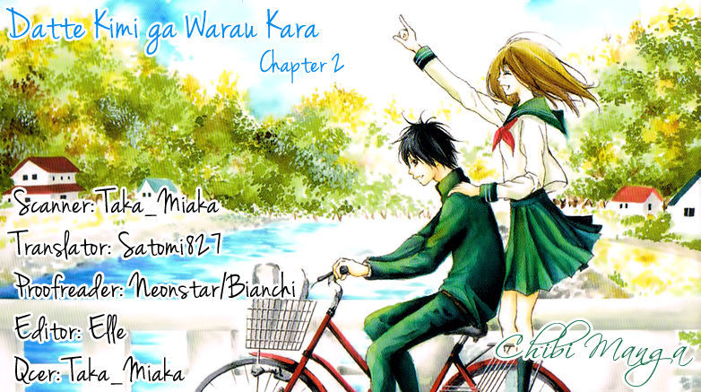 Datte, Kimi Ga Warau Kara. Chapter 2 #1