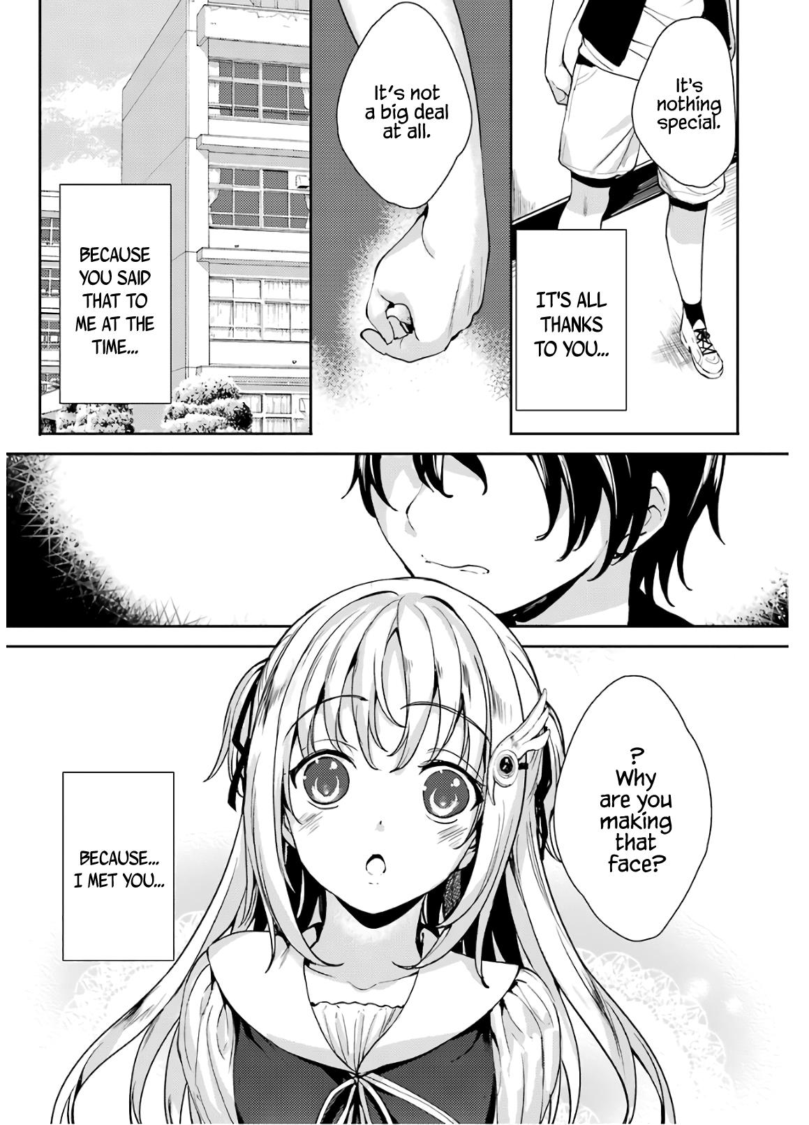 Shou5 Na Kanojo To Otona No Ai Chapter 18 #22