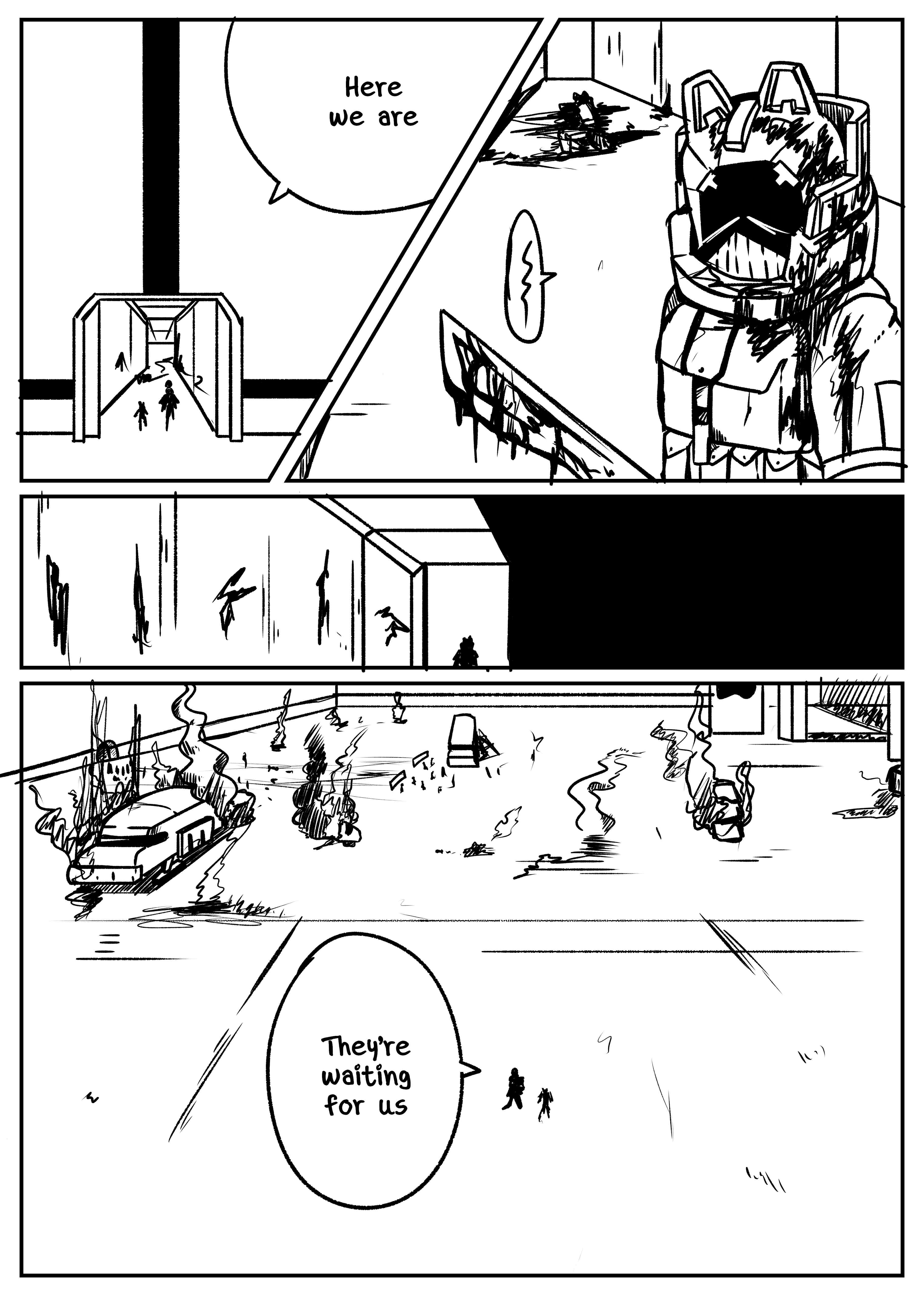 Space Juggernaut Chapter 37 #3