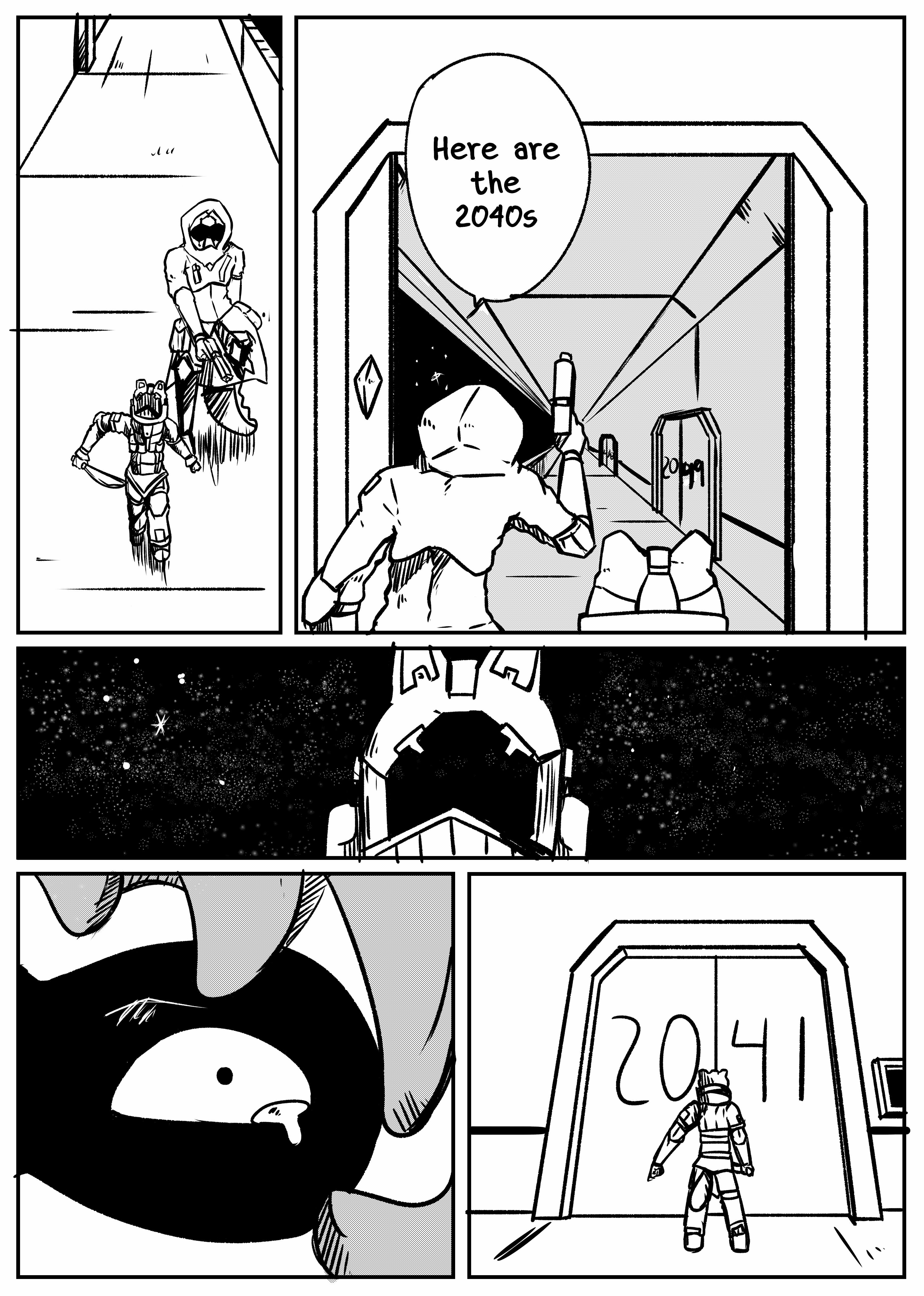 Space Juggernaut Chapter 35 #2