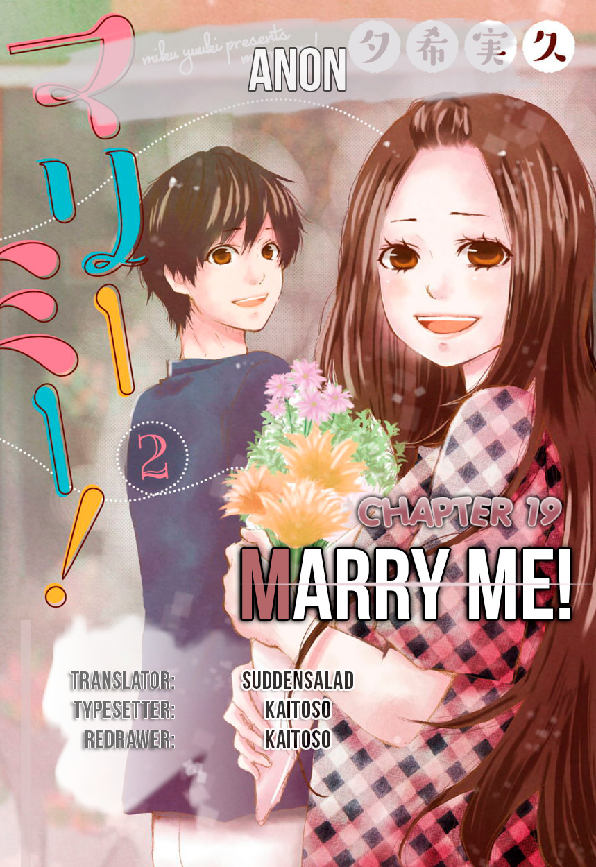 Marry Me? Chapter 19 #1