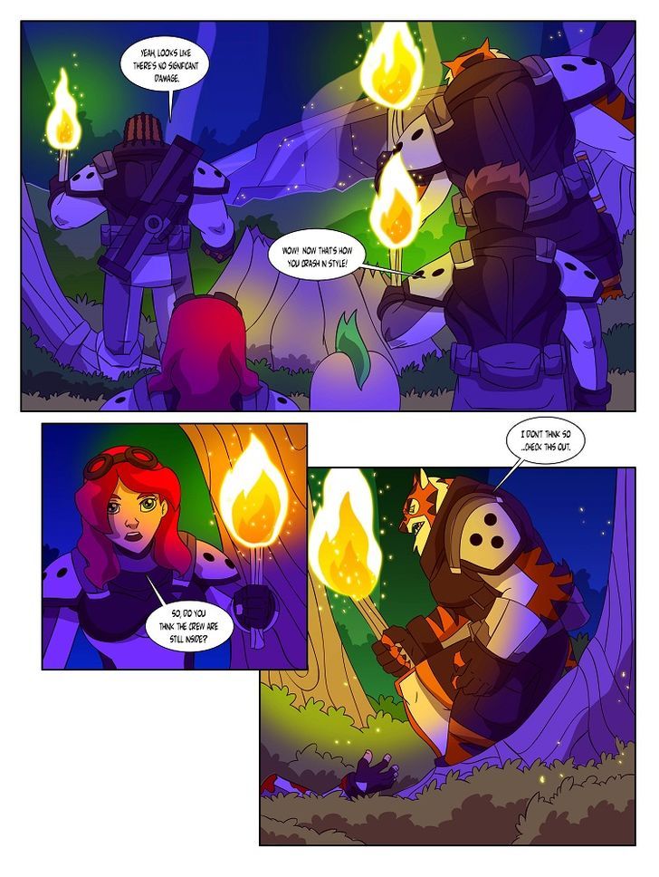 Galaxy Tiger Chapter 3 #10