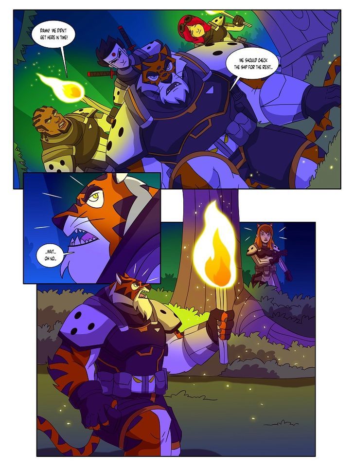 Galaxy Tiger Chapter 3 #11