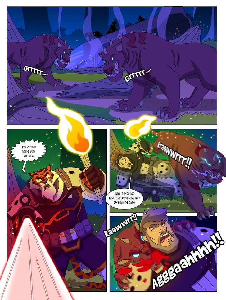 Galaxy Tiger Chapter 3 #15