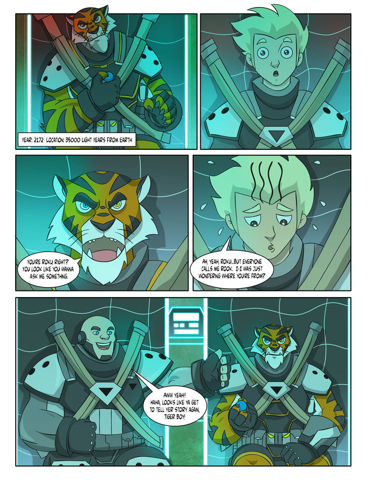 Galaxy Tiger Chapter 1 #1