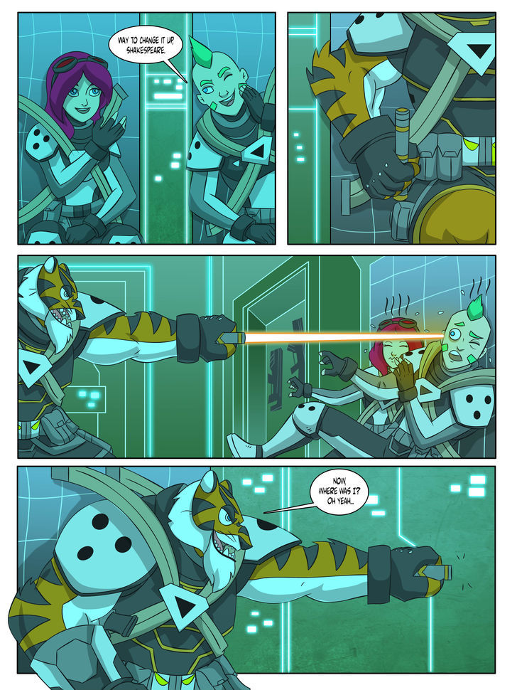 Galaxy Tiger Chapter 1 #3